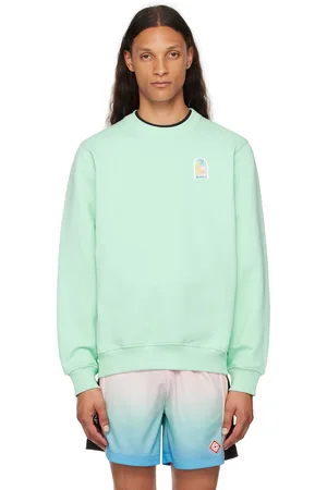 Casablanca Green Sweatshirt