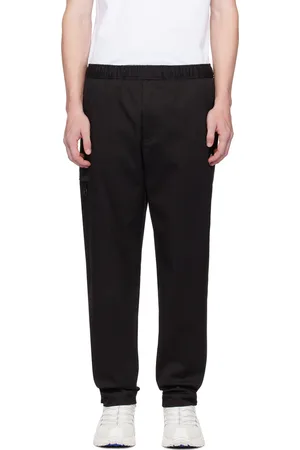 Moncler Black Patch Trousers