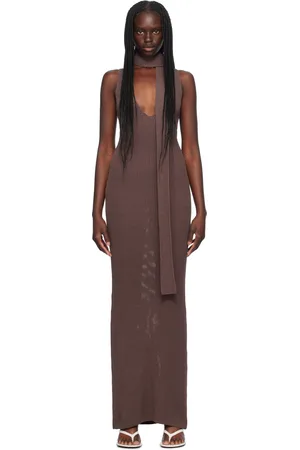 AYA MUSE Purple Vega Maxi Dress