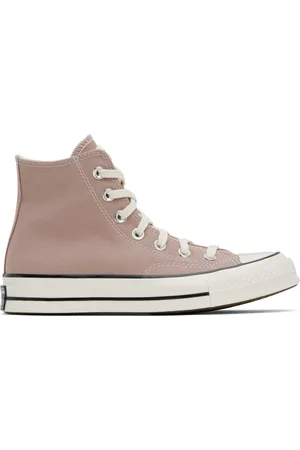 Converse Taupe Chuck 70 High Top Sneakers