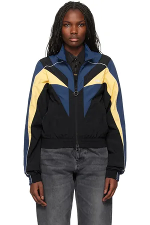 MARTINE ROSE Multicolor Shrunken Track Jacket