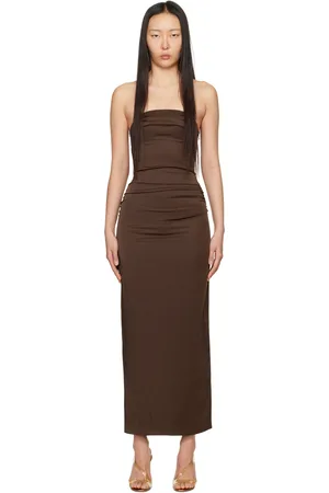 Bec & Bridge Brown Jones Maxi Dress
