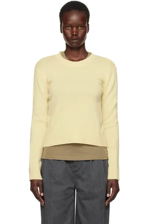 Lisa Yang Yellow Mable Sweater