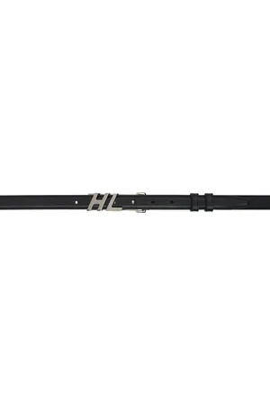 Helmut Lang Leather Logo Belt