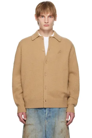 Axel Arigato Tan Ode Collared Cardigan