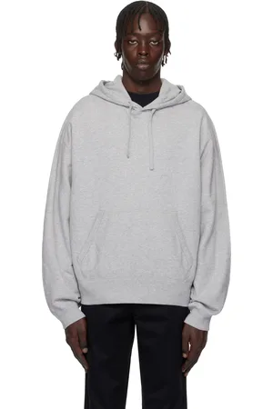 Reigning Champ Gray Midweight Terry Relaxed Hoodie