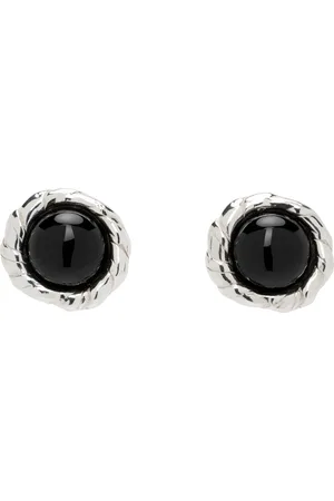 Corali Silver & Black Lulu Earrings