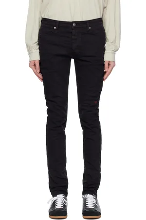 KSUBI Van Winkle Ghosted Jeans