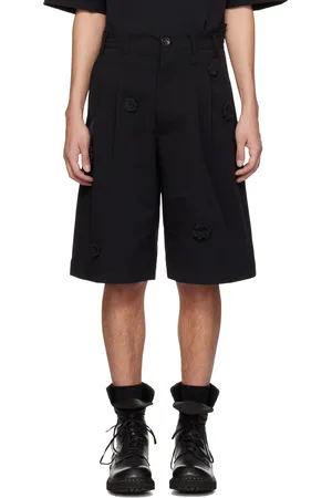 SONG FOR THE MUTE Appliqué Shorts