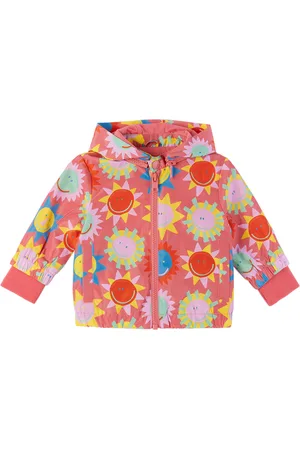 Stella McCartney Baby Pink Printed Jacket