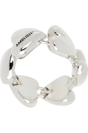 AMBUSH Heart Link Ring
