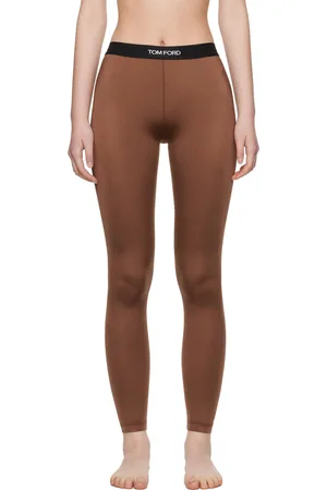Tom Ford Brown Signature Leggings