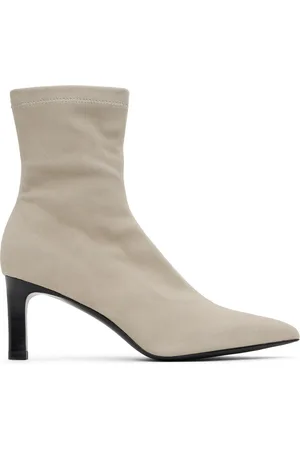 RAG&BONE Beige Britt Suede Ankle Boots