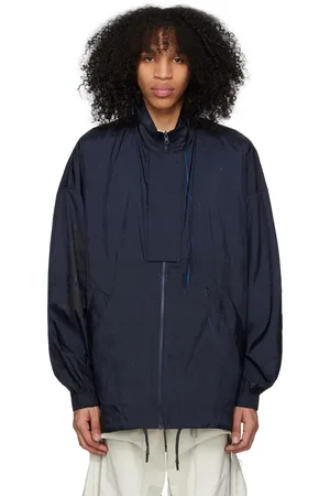 A.A. Spectrum Navy & Blue Alleycat Reversible Jacket