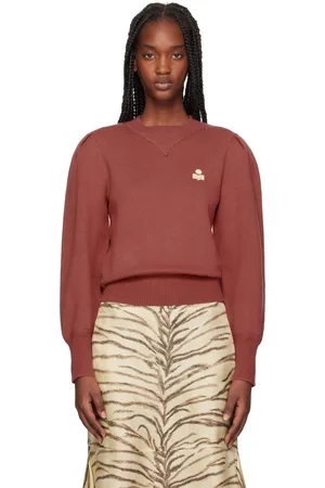 Isabel Marant Red Kelaya Sweater