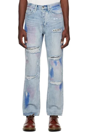 KSUBI Blue Anti K Streets Kolor Jeans