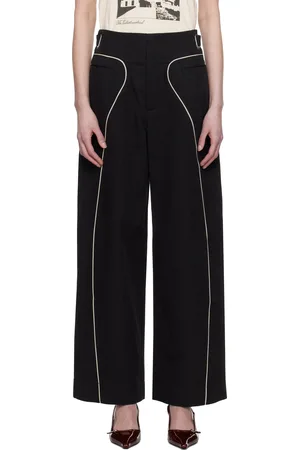 Kijun Orbit Wide Trousers