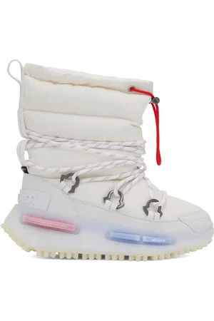 Moncler Moncler x adidas Originals White NMD TG 36 Boots