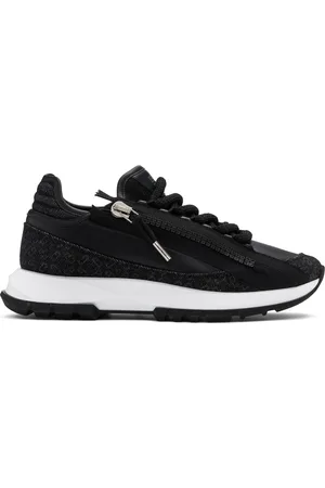 Givenchy Black Spectre Zip Sneakers