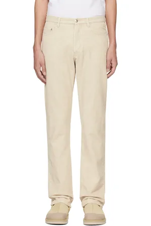 A.P.C. Off-White Standard Trousers