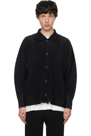 Issey Miyake Black Monthly Color August Jacket