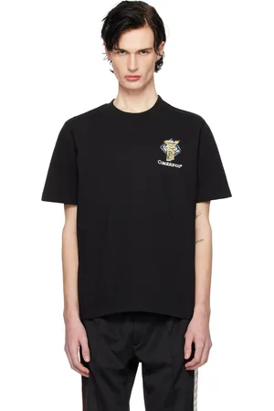 Casablanca Diamond Column T-shirt