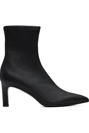 RAG&BONE Black Britt Leather Boots