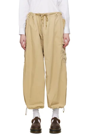 JUNYA WATANABE Beige Drawstring Lounge Pants