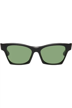 Eytys Black Ventura Sunglasses