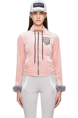 Praying Sports Velour Zip Jacket