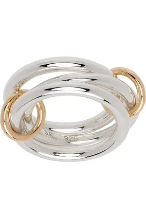 SPINELLI KILCOLLIN Silver & Gold Taurus Core SY Ring