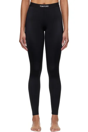 Tom Ford Black Lustrous Signature Leggings