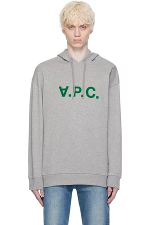 A.P.C. Gray Milo Hoodie