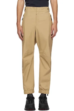 Moncler Beige Drawstring Trousers