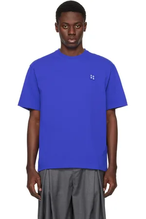 Ader Error Blue Significant TRS Tag 01 T-Shirt
