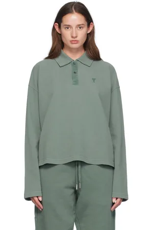 Ami Blue Ami de Cœur Polo