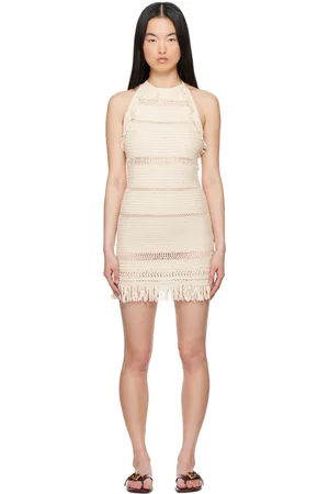 Isabel Marant Off-White Aralia Minidress