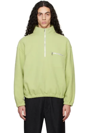 RIER Green Fleece Sweater
