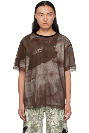 Kusikohc Printed Mesh T-shirt