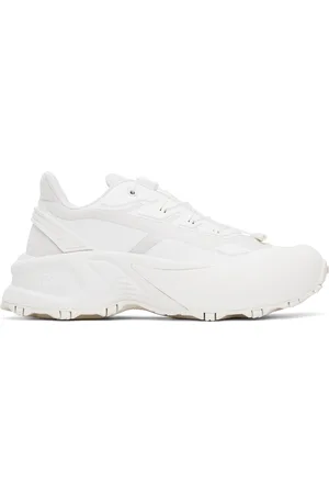 Diesel White D-Cage Runner Sneaker