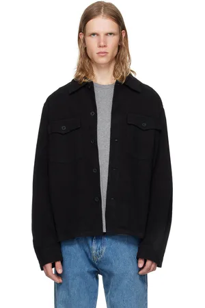 OUR LEGACY Black Evening Coach Jacket
