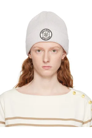 RAG&BONE Gray Charlie Beanie