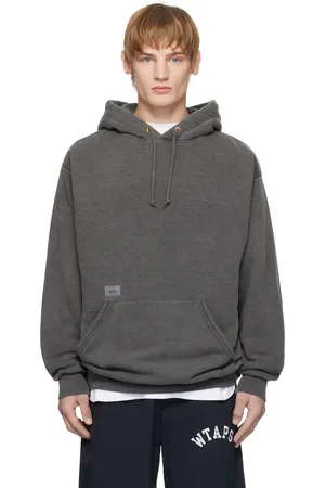 Wtaps Gray Cut & Sewn 17 Hoodie
