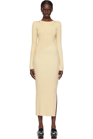 Nanushka Off-White Maeron Maxi Dress