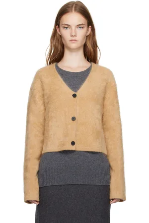 Lisa Yang Beige Filippa Cardigan