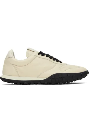 Jil Sander Off-White Low Top Sneakers