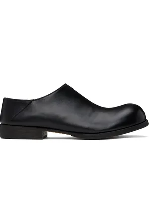 Moschino Cobbler Calf Shootie Loafers