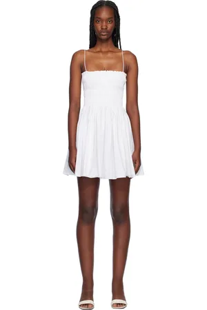 MATTEAU Shirred Bodice Minidress
