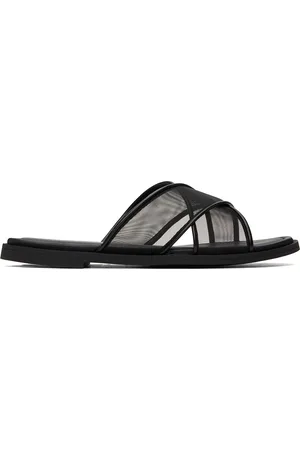 RAG&BONE Geo Mesh Cross Strap Sandals