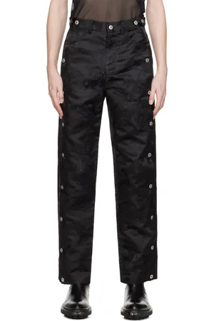 Feng Chen Wang Dragon Jacquard Trousers
